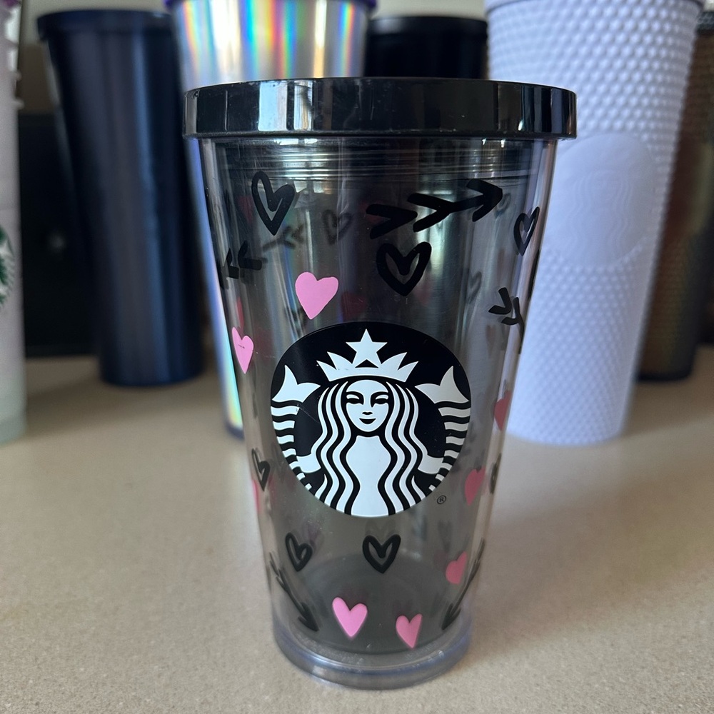 Starbucks Heart Tumbler
